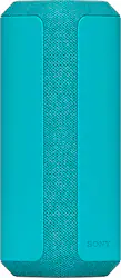 Sony - XE300 Portable Waterproof and Dustproof Bluetooth Speaker - Blue - Front_Zoom