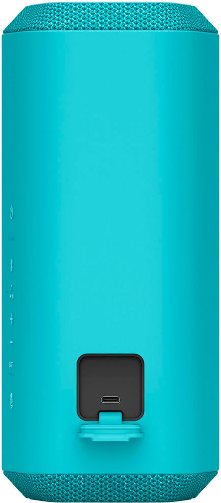 Sony SRS-XE300 X-Series Altavoz Bluetooth portátil inalámbrico (gris claro)  Paquete con estuche de viaje duro Altavoz Bluetooth inalámbrico (2