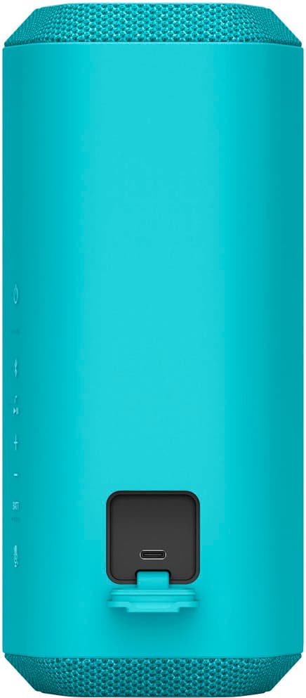 Alt View 1. Sony - XE300 Portable Waterproof and Dustproof Bluetooth Speaker - Blue.