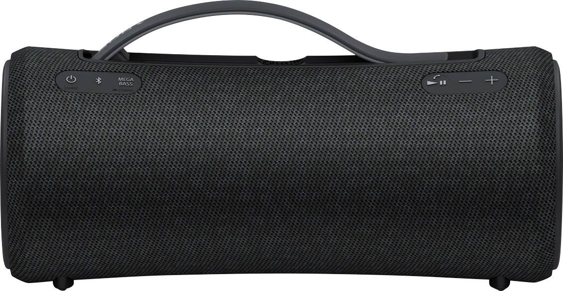 Alt View 1. Sony - XG300 Portable Waterproof and Dustproof Bluetooth Speaker - Black.