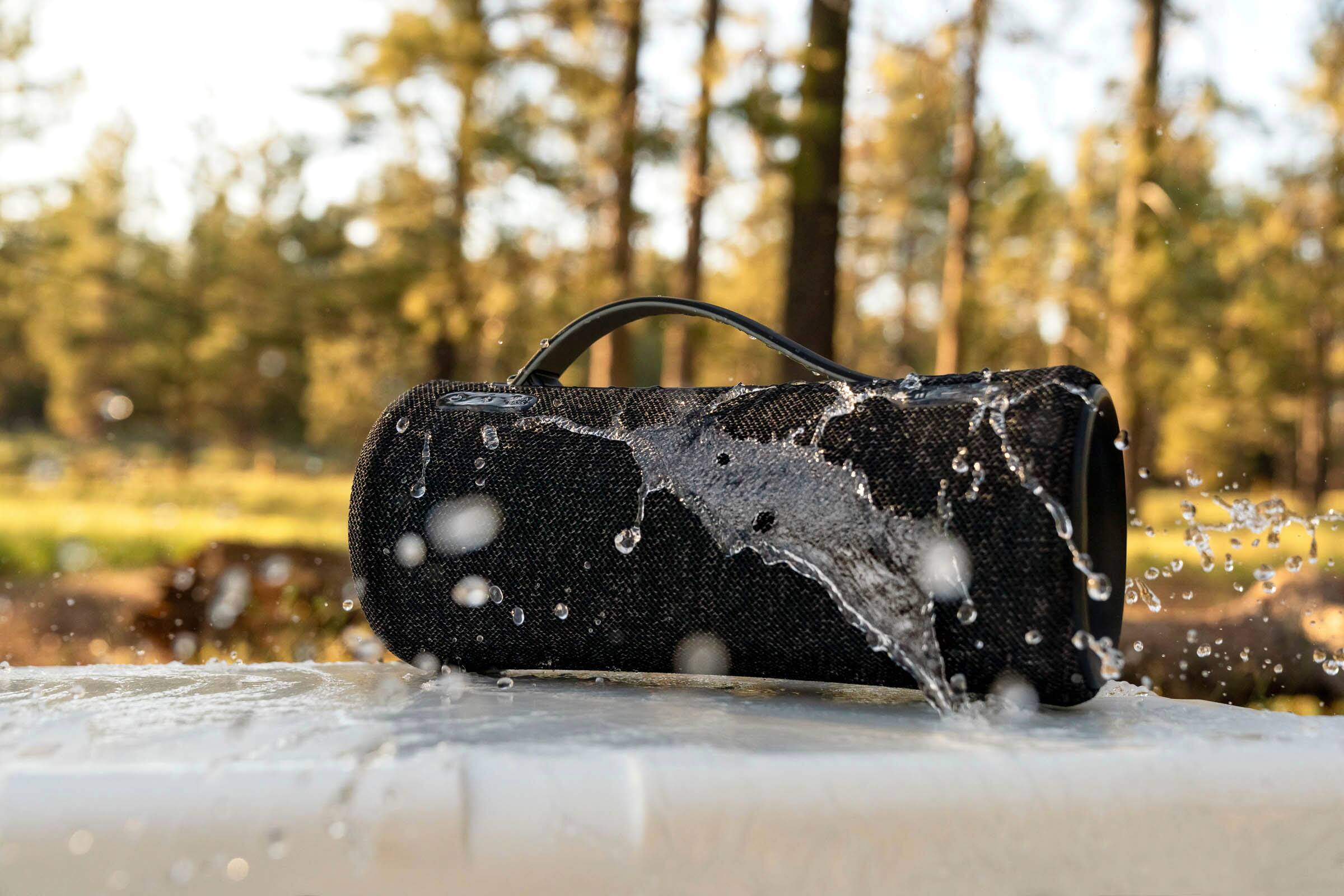 Alt View 17. Sony - XG300 Portable Waterproof and Dustproof Bluetooth Speaker - Black.