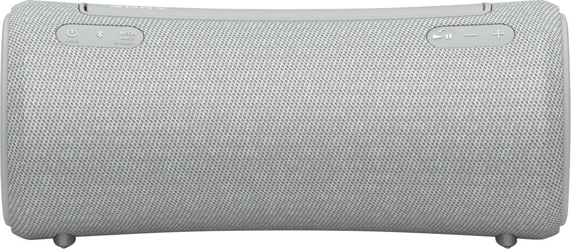 Alt View 1. Sony - XG300 Portable Waterproof and Dustproof Bluetooth Speaker - Light Gray.