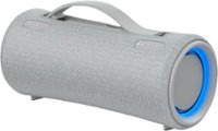 Sony - XG300 Portable Waterproof and Dustproof Bluetooth Speaker - Light Gray - Front_Zoom