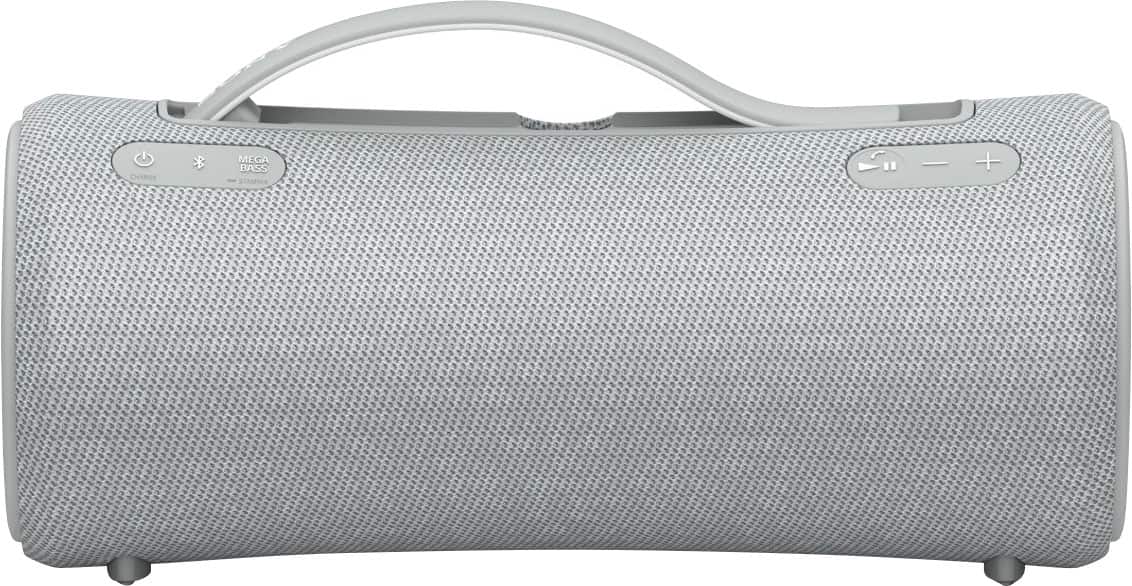 Alt View 11. Sony - XG300 Portable Waterproof and Dustproof Bluetooth Speaker - Light Gray.