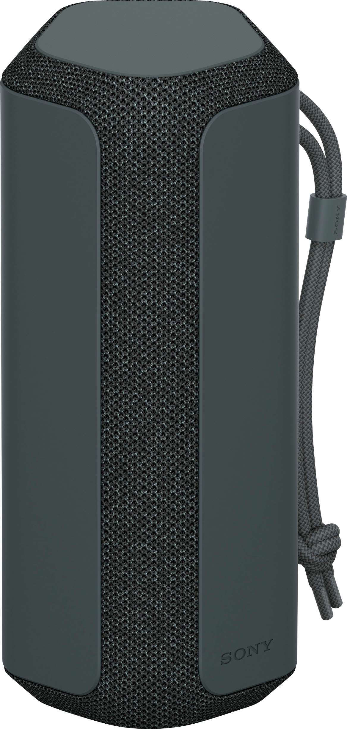 Angle View: Sony - XE200 Portable Waterproof and Dustproof Bluetooth Speaker - Black