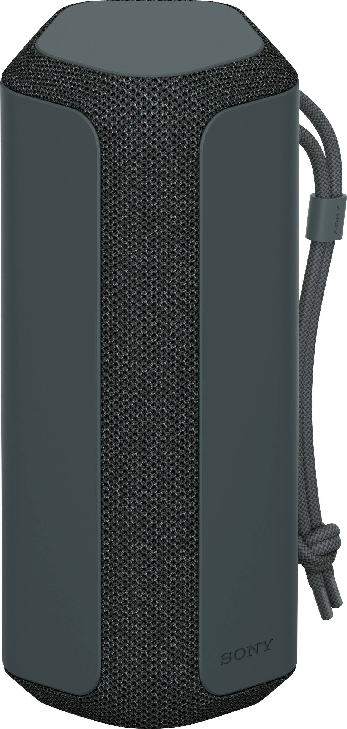 Angle. Sony - XE200 Portable Waterproof and Dustproof Bluetooth Speaker - Black.