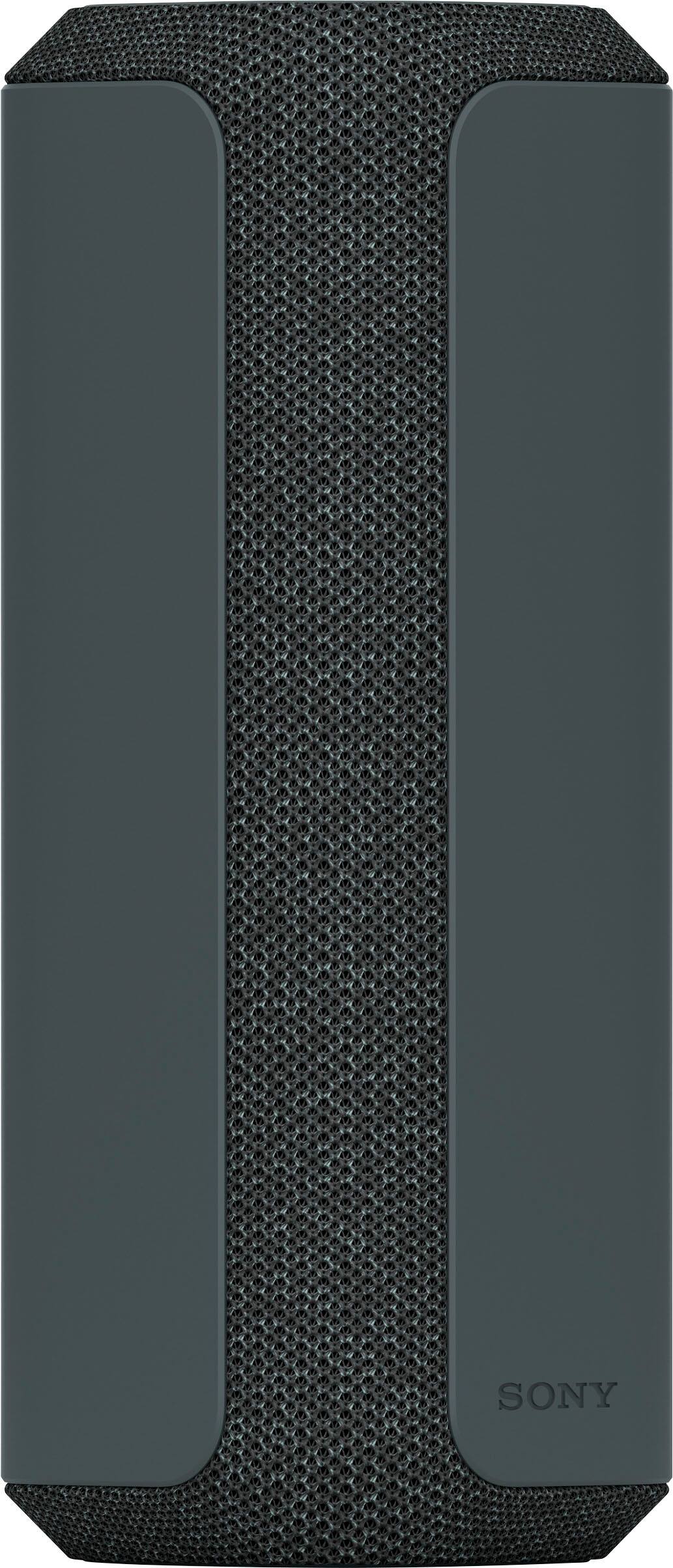 Front. Sony - XE200 Portable Waterproof and Dustproof Bluetooth Speaker - Black.