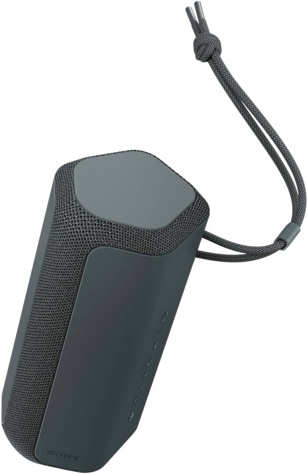 Alt View 12. Sony - XE200 Portable Waterproof and Dustproof Bluetooth Speaker - Black.