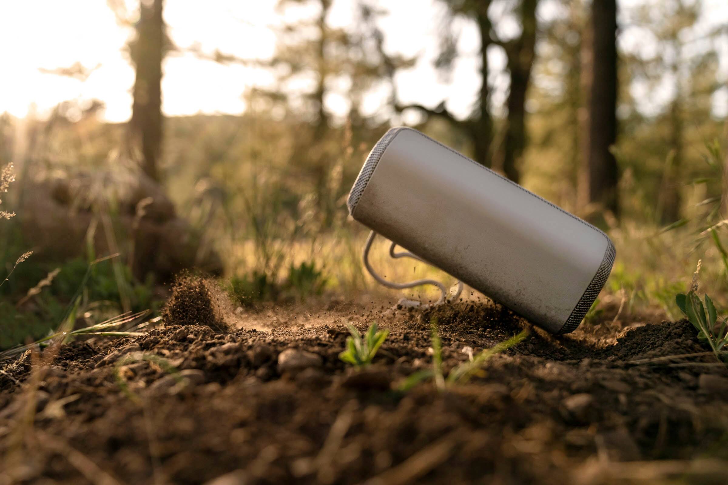 Alt View 15. Sony - XE200 Portable Waterproof and Dustproof Bluetooth Speaker - Black.