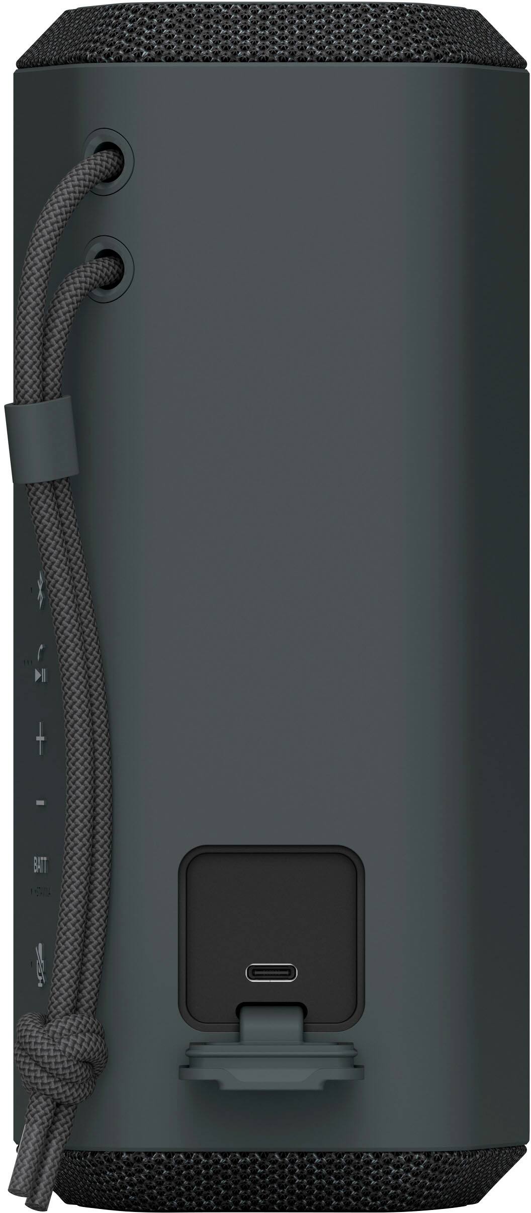 Alt View 1. Sony - XE200 Portable Waterproof and Dustproof Bluetooth Speaker - Black.
