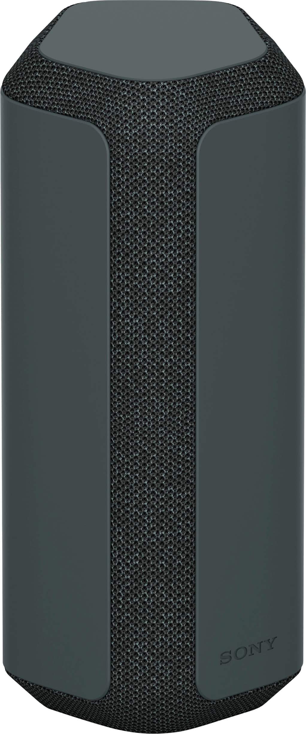 Angle. Sony - XE300 Portable Waterproof and Dustproof Bluetooth Speaker - Black.
