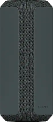 Front. Sony - XE300 Portable Waterproof and Dustproof Bluetooth Speaker - Black.