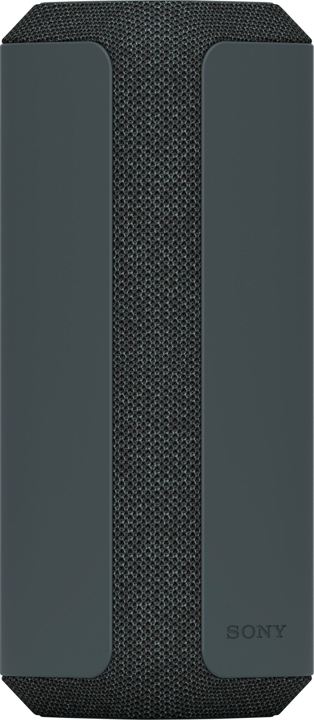 Sony - XE300 Portable Waterproof and Dustproof Bluetooth Speaker - Black