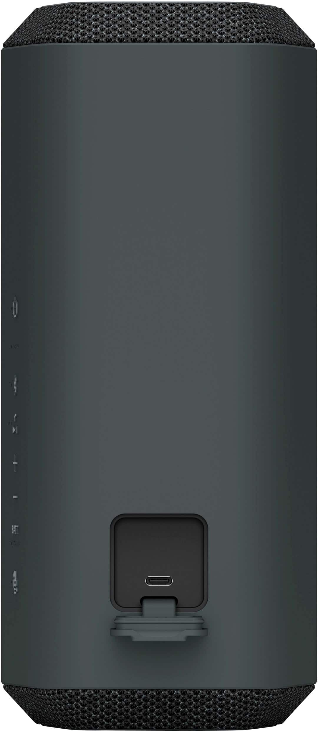 Alt View 1. Sony - XE300 Portable Waterproof and Dustproof Bluetooth Speaker - Black.