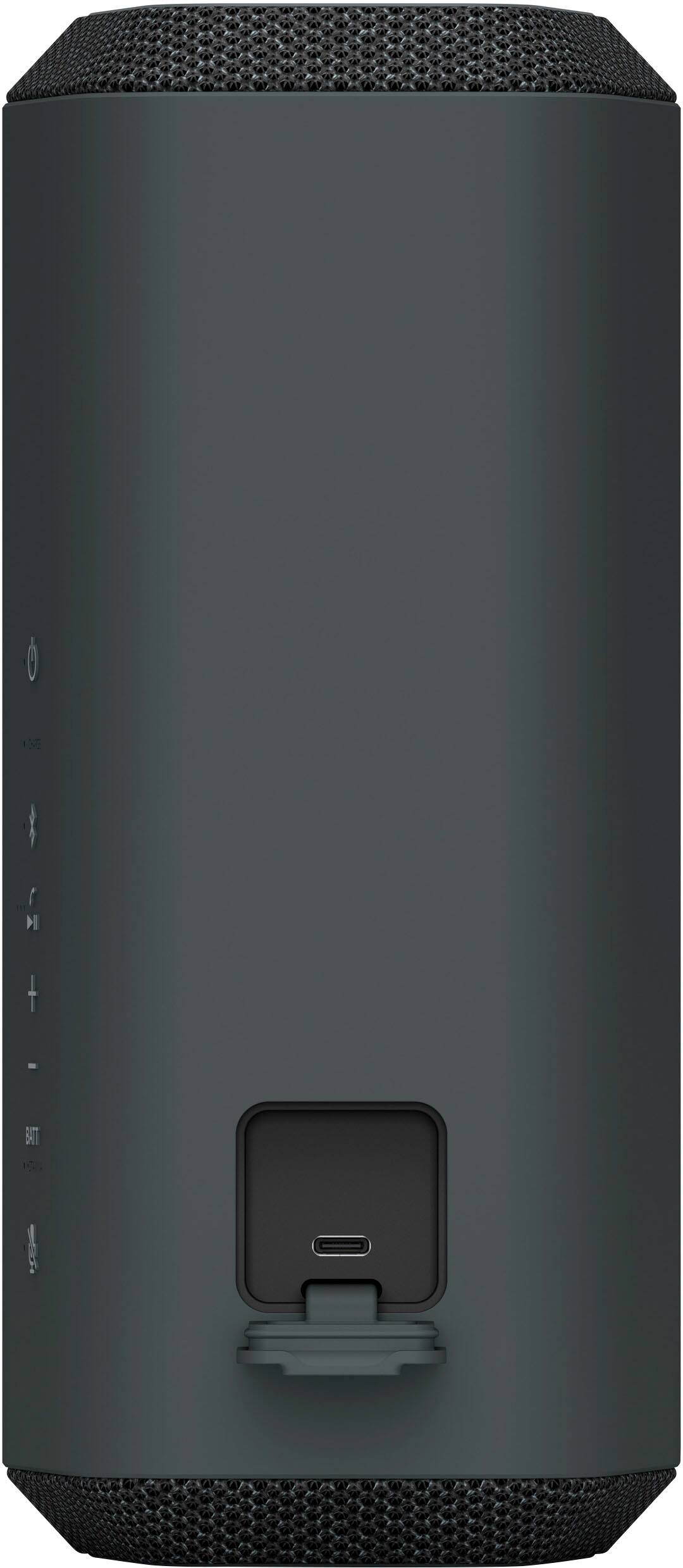 Alt View 1. Sony - XE300 Portable Waterproof and Dustproof Bluetooth Speaker - Black.