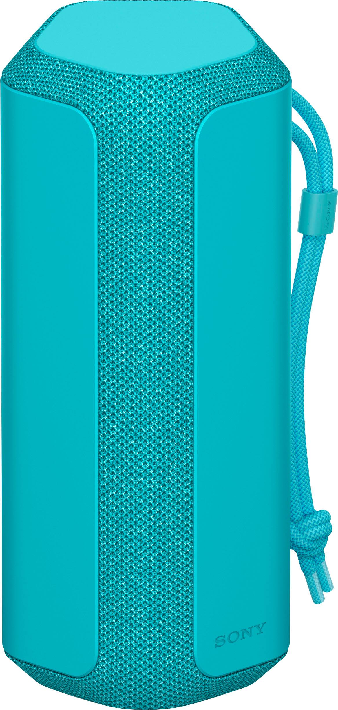 Angle. Sony - XE200 Portable Waterproof and Dustproof Bluetooth Speaker - Blue.