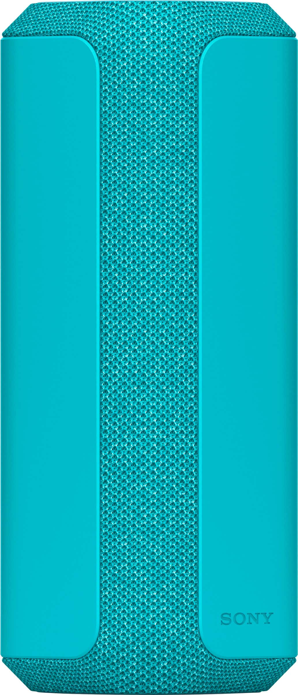 Sony - XE200 Portable Waterproof and Dustproof Bluetooth Speaker - Blue - Front_Zoom