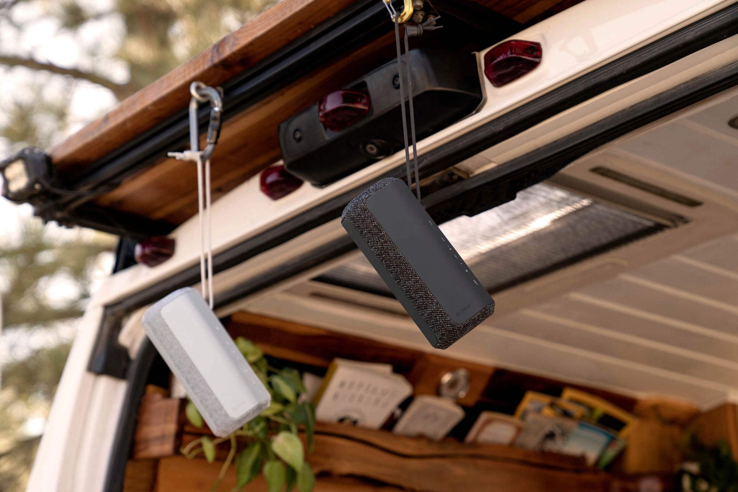 Alt View 15. Sony - XE200 Portable Waterproof and Dustproof Bluetooth Speaker - Blue.