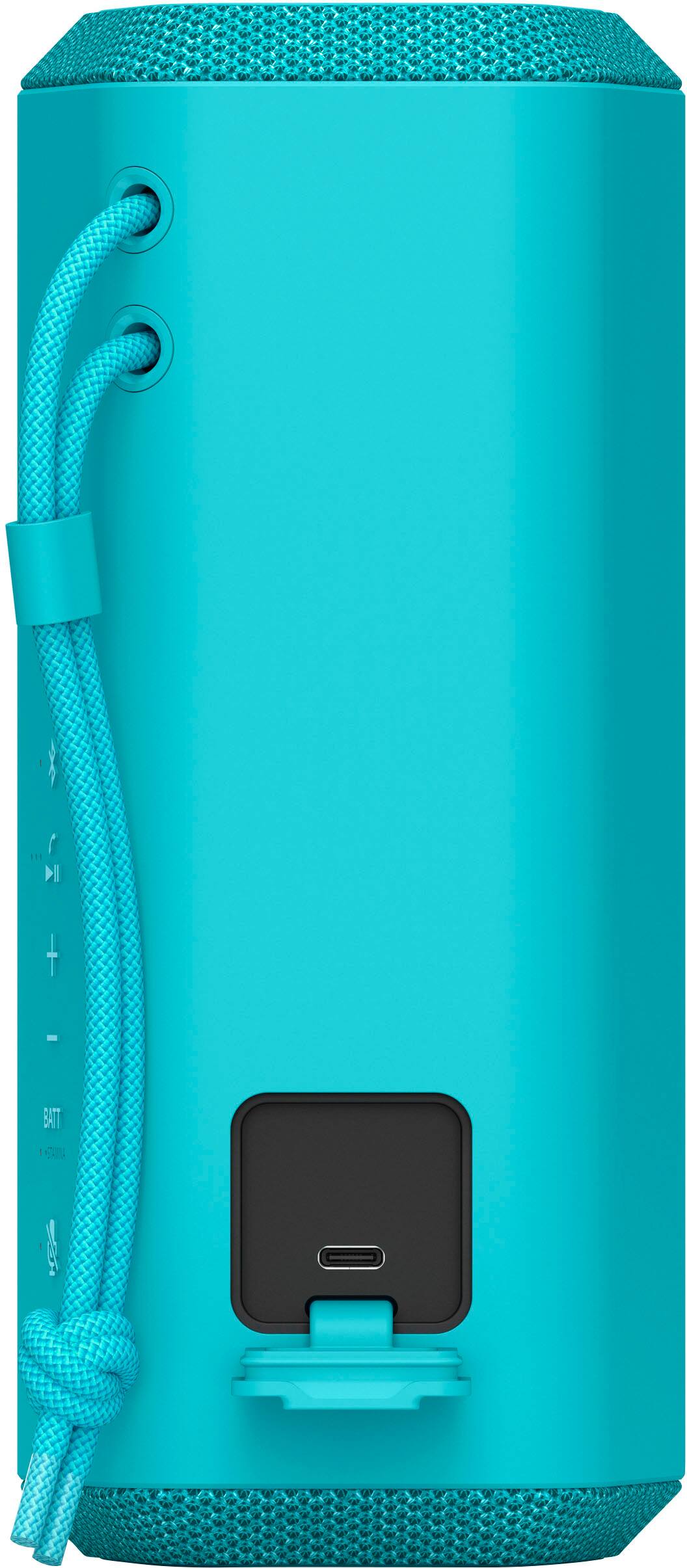 Alt View 1. Sony - XE200 Portable Waterproof and Dustproof Bluetooth Speaker - Blue.