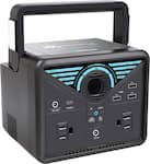 Renogy - Phoenix 200 Power Station 17500mAh Portable Charger for Most Universal Devices (0 Wh Capacity) - Black