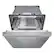 Alt View 20. LG - 24" Top Control Smart Built-In Stainless Steel Tub Dishwasher with 3rd Rack, QuadWash Pro and 44dba - PrintProof Stainless.