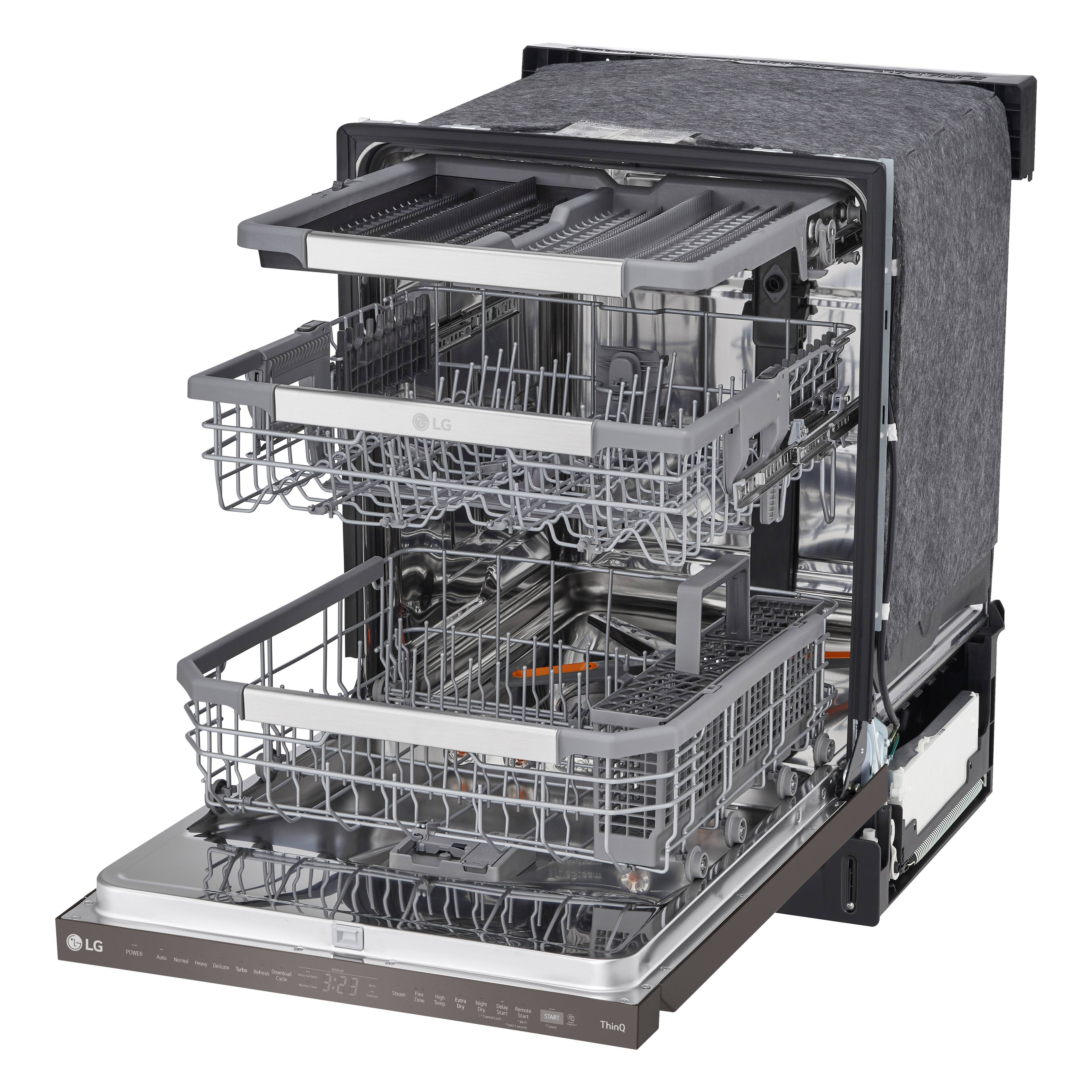 Questions and Answers LG 24" Top Control Smart BuiltIn Stainless