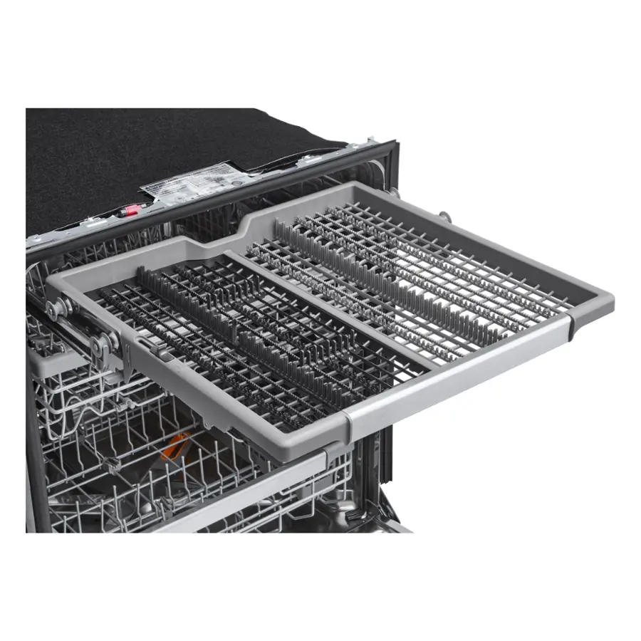 Alt View 19. LG - 24" Top Control Smart Built-In Stainless Steel Tub Dishwasher with 3rd Rack, QuadWash Pro and 42dba - PrintProof Stainless.
