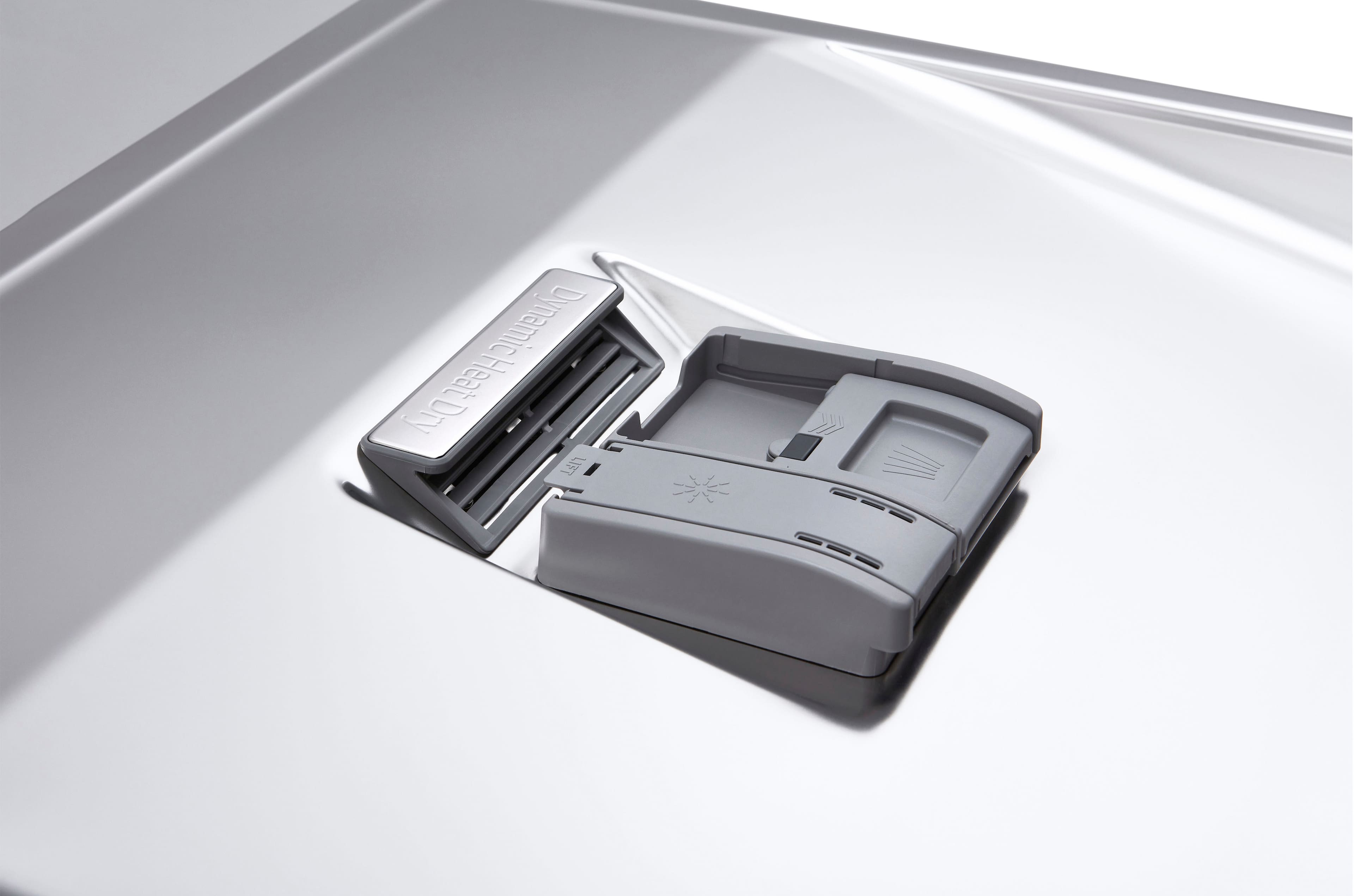 Alt View 20. LG - 24" Top Control Smart Built-In Stainless Steel Tub Dishwasher with 3rd Rack, QuadWash Pro and 42dba - PrintProof Stainless.