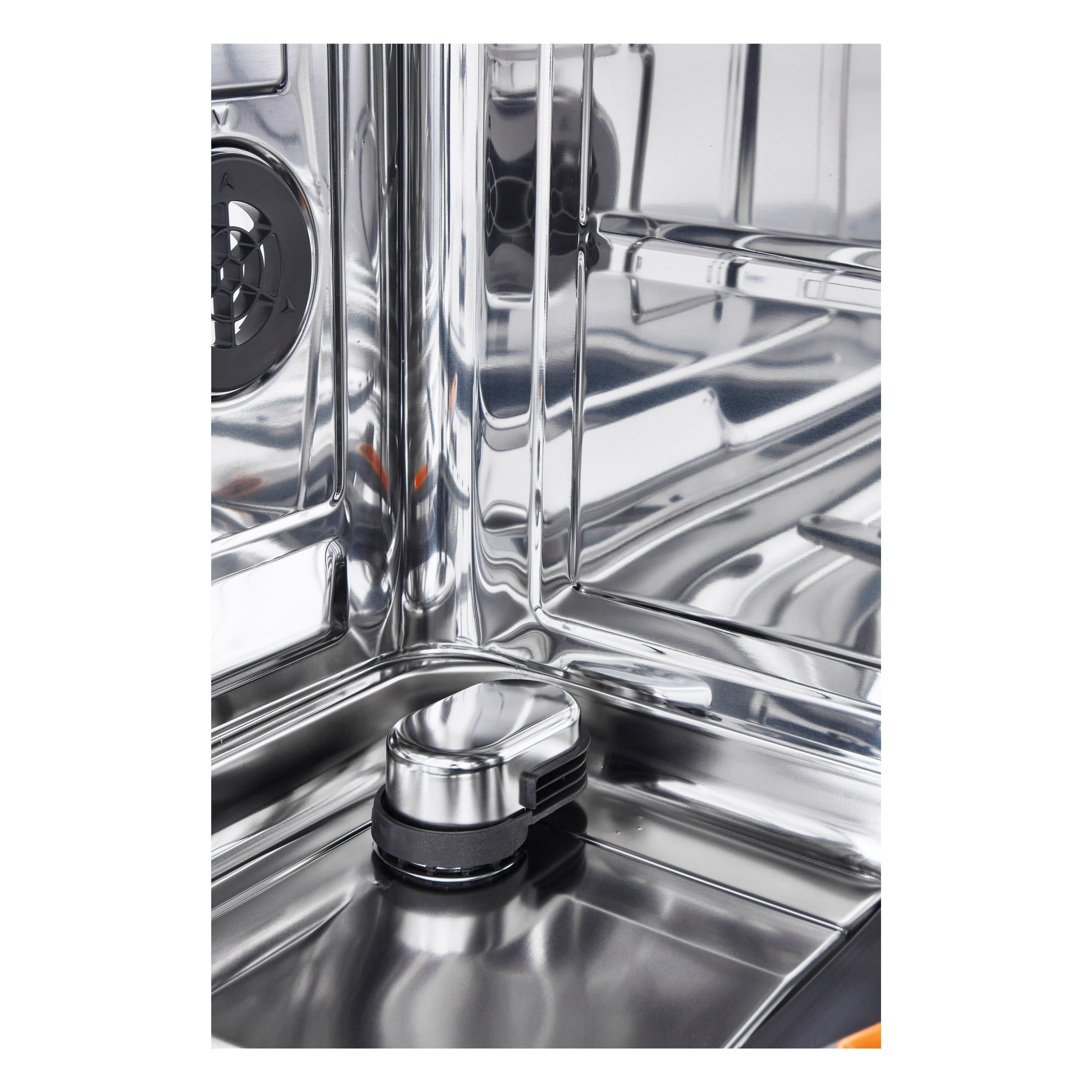 Alt View 21. LG - 24" Top Control Smart Built-In Stainless Steel Tub Dishwasher with 3rd Rack, QuadWash Pro and 42dba - PrintProof Stainless.