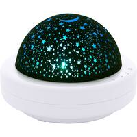 Project Nursery - Starlight Room Projector - White - Front_Zoom