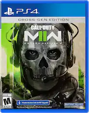 Front. Activision - Call of Duty: Modern Warfare II.