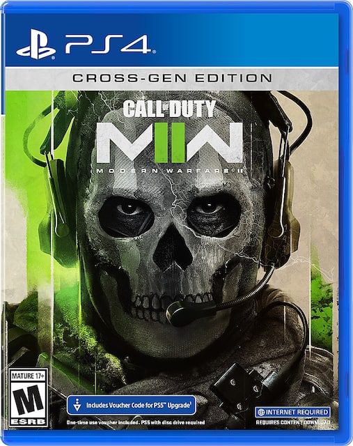 Call of Duty: Modern Warfare II Cross-Gen Edition PlayStation 4