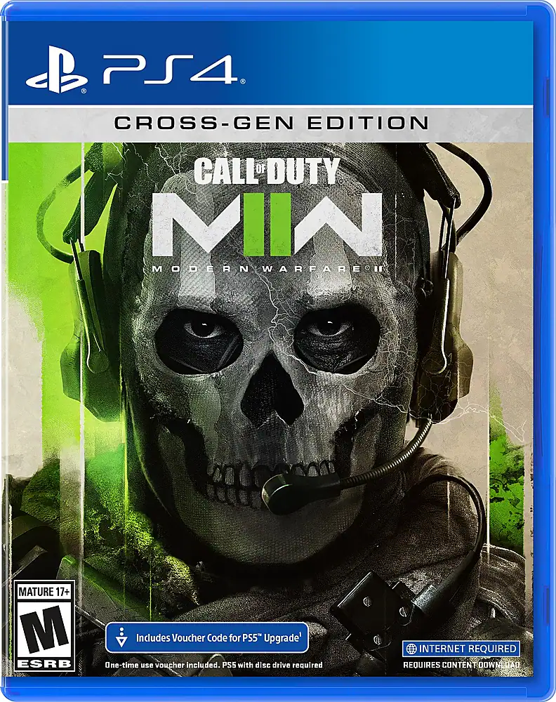 Front. Activision - Call of Duty: Modern Warfare II. - M (Mature 17+)