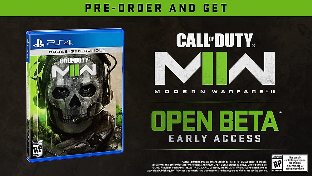 Call of Duty®: Modern Warfare® II - Cross-Gen Bundle (PS4/PS5) PSN Key  UNITED STATES