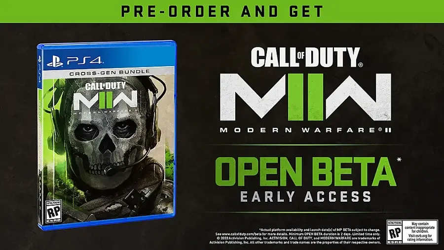 Alt View 20. Activision - Call of Duty:  Modern Warfare II.