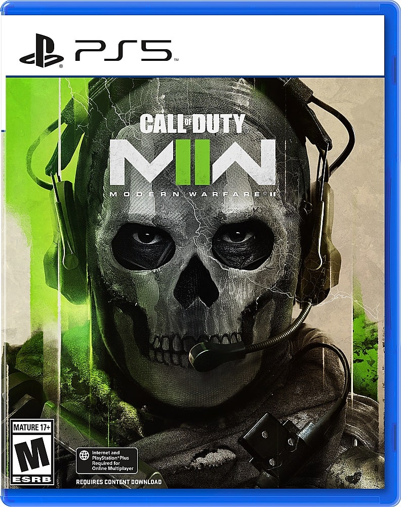 Front. Activision - Call of Duty: Modern Warfare II.