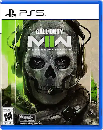 Front. Activision - Call of Duty: Modern Warfare II. - M (Mature 17+)