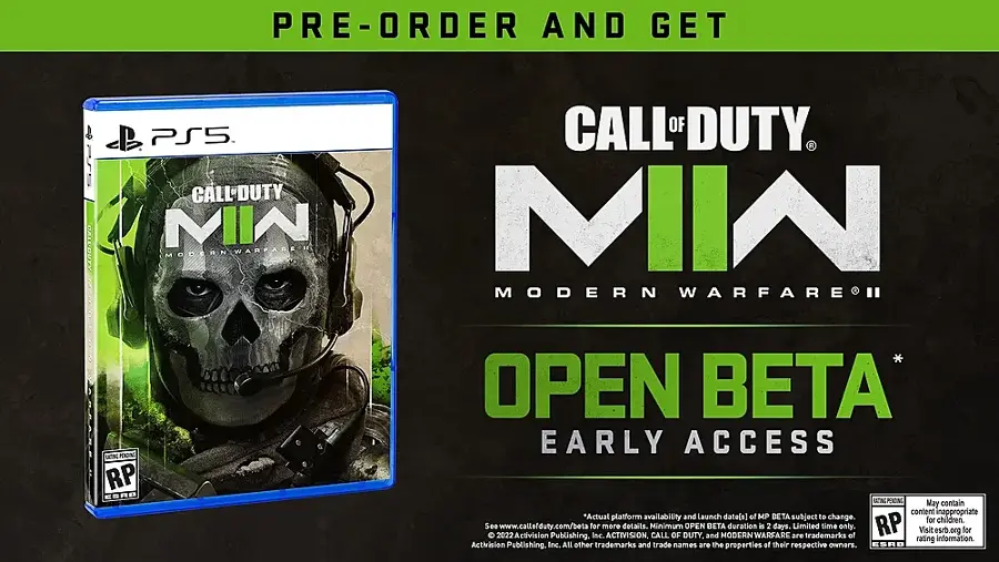 Alt View 20. Activision - Call of Duty: Modern Warfare II.