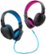 Alt View 13. JLab - JBuddies Pro Wireless Over-Ear Kids Headphone - Black/Blue.