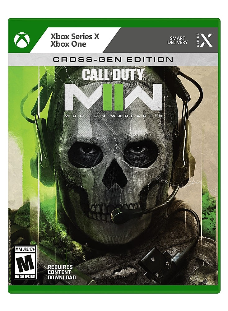 Call of Duty Modern Warfare II Cross Gen Edition Xbox Series X