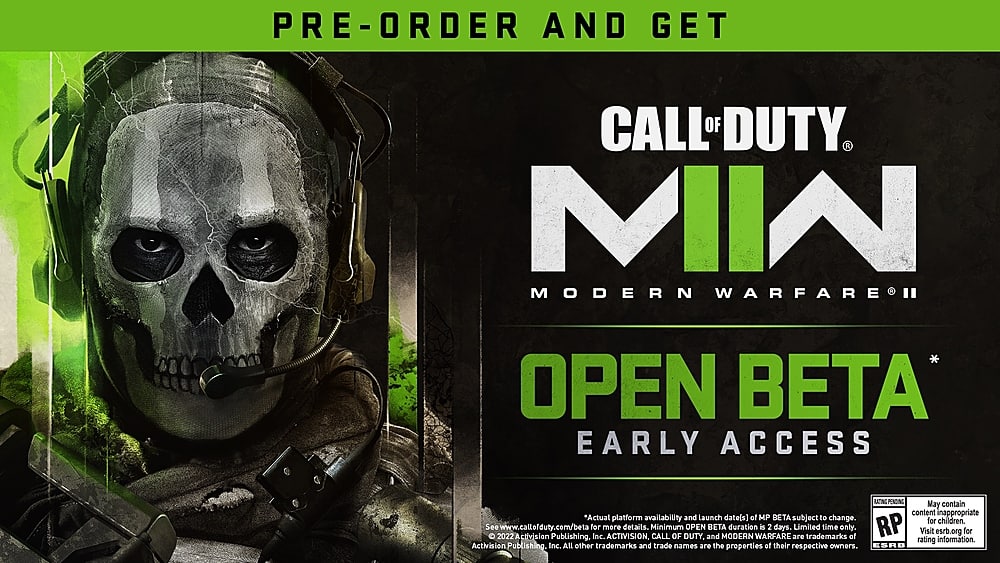 Call of Duty: Modern Warfare II Cross-Gen Bundle - Xbox One and