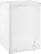 Angle. Insignia™ - 3.5 Cu. Ft. Garage-Ready Chest Freezer - White.