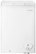 Front. Insignia™ - 3.5 Cu. Ft. Garage-Ready Chest Freezer - White.