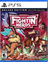 Them's Fightin' Herds Deluxe Edition - PlayStation 5 - Front_Zoom