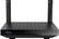 Front. Linksys - AX3000 Mesh Wi-Fi 6 Router - Black.