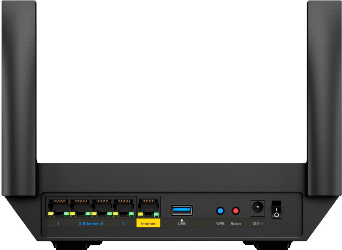 Linksys AX3000 Mesh Wi-Fi 6 Router Black MR20EC - Best Buy