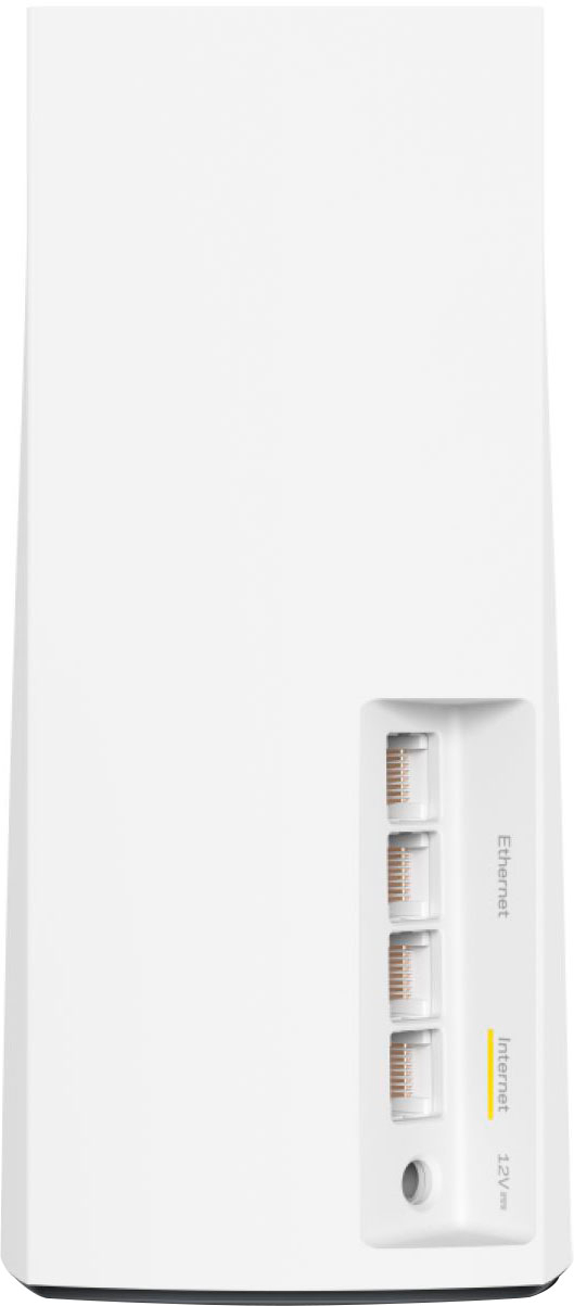 Left View: Linksys Atlas 6: Dual-Band Mesh WiFi 6 System 2-Pack MX2002