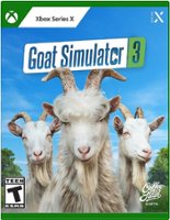 Goat Simulator 3 - Xbox Series X - Front_Zoom