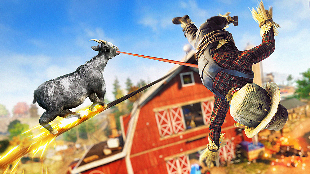Goat Simulator 3 #Xbox Two Must Have Items and Where to Get Them