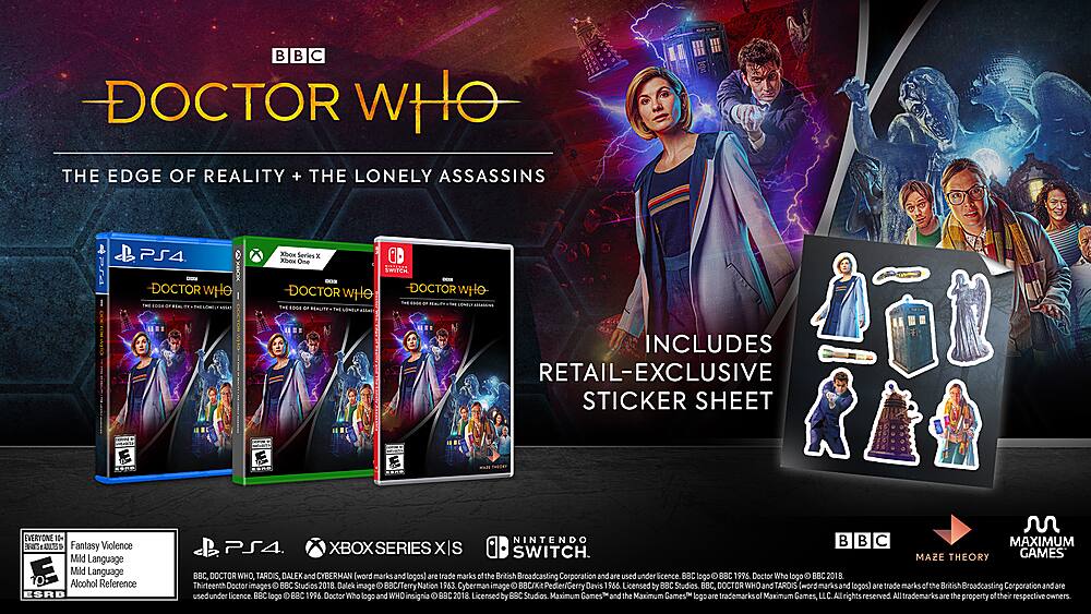 Angle. Maximum Games - Doctor Who Duo Bundle.